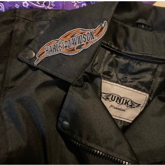 Unik motorcycle jacket removable liner waterproof size small - Picture 2 of 6